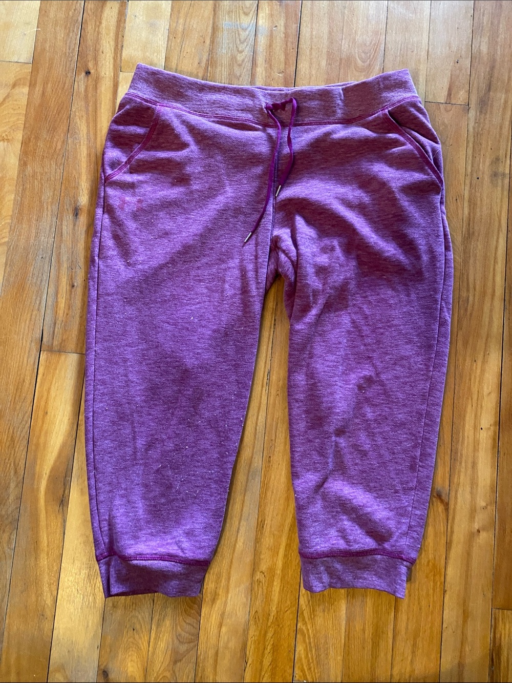 Under Armour Purple Women's Capris Jogger Pants